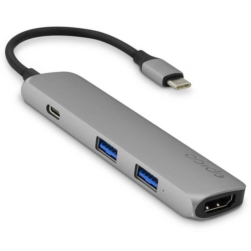 USB Hub Epico USB-C 4K HDMI,