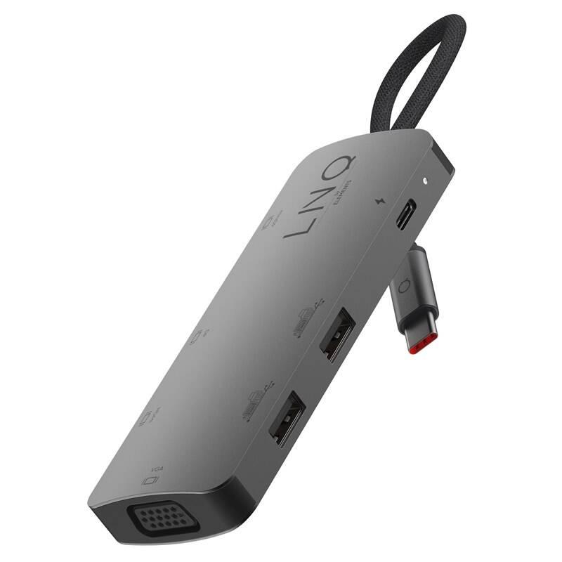 USB Hub Linq byELEMENTS 7v1 USB-C