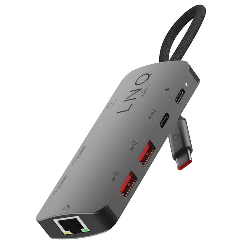 USB Hub Linq byELEMENTS 8v1 8K