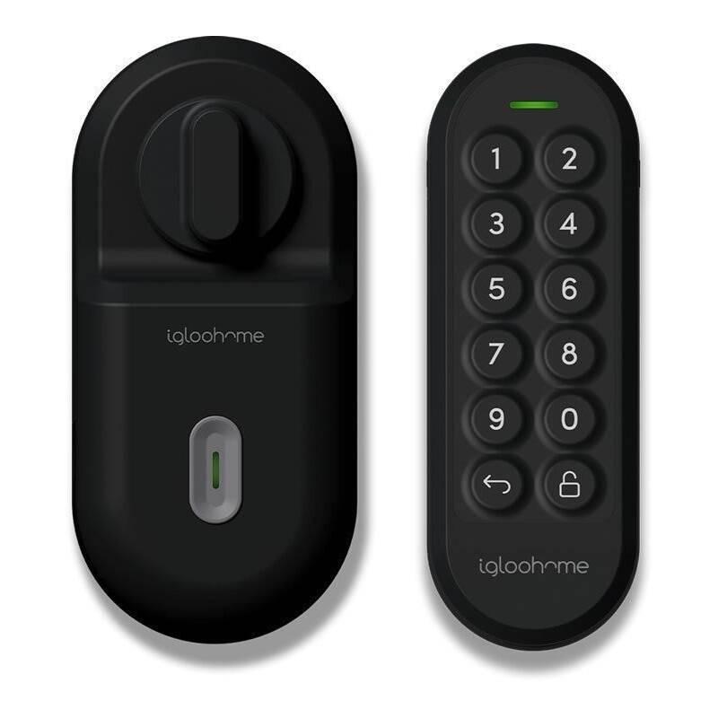 Zámek Igloohome Retrofit Lock Keypad černý