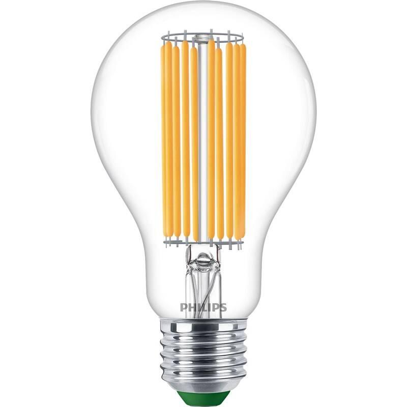Žárovka LED Philips filament klasik, E27, 5,2W, bílá