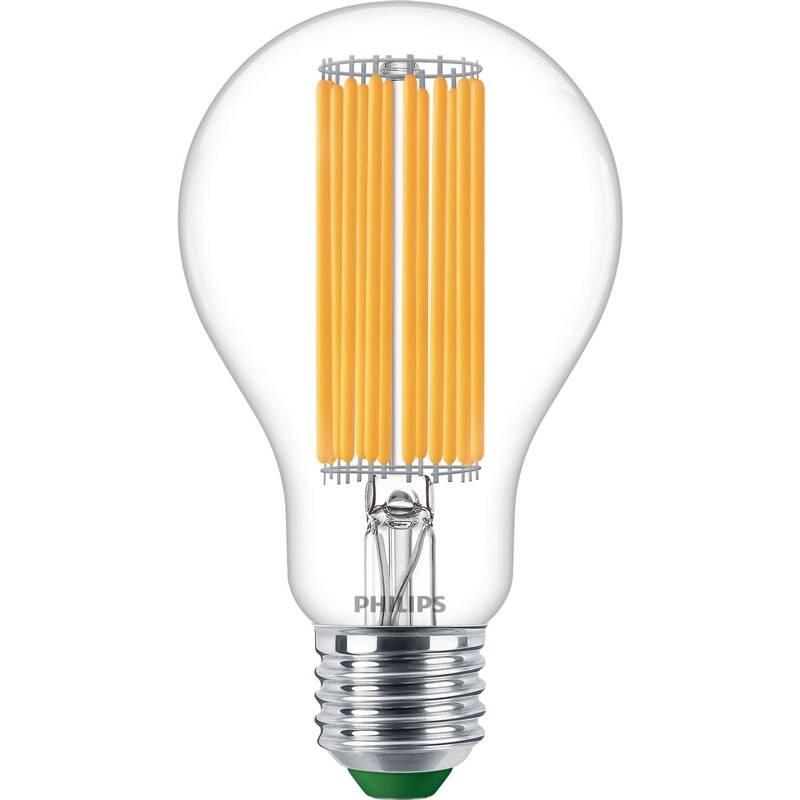 Žárovka LED Philips filament klasik, E27, 7,3W, bílá