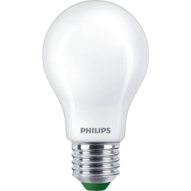 Žárovka LED Philips klasik, E27, 4W, bílá