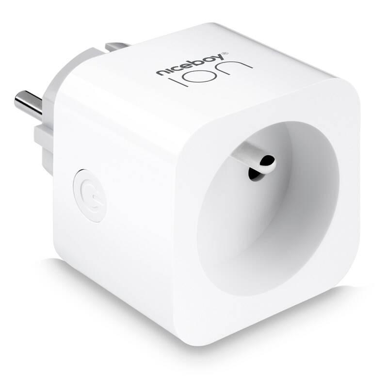 Chytrá zásuvka Niceboy ION SmartPlug PRO
