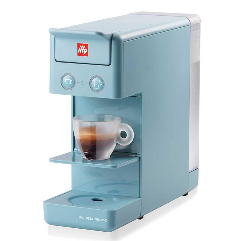 Espresso Illy Y3.3 modré, Espresso, Illy, Y3.3, modré