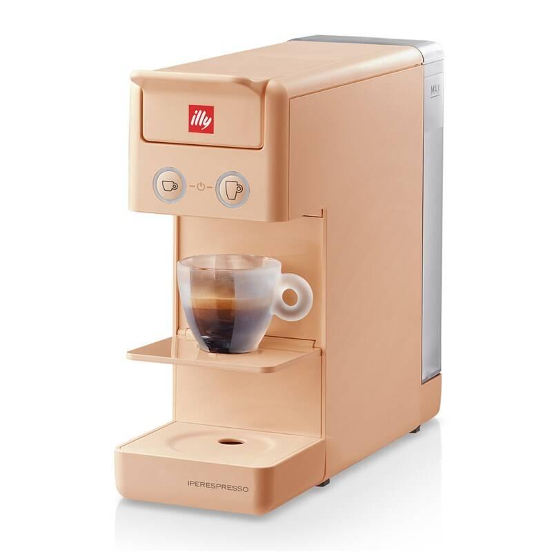 Espresso Illy Y3.3 oranžové