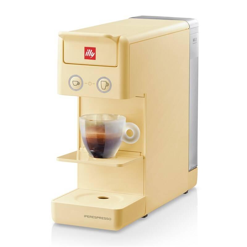 Espresso Illy Y3.3 žluté