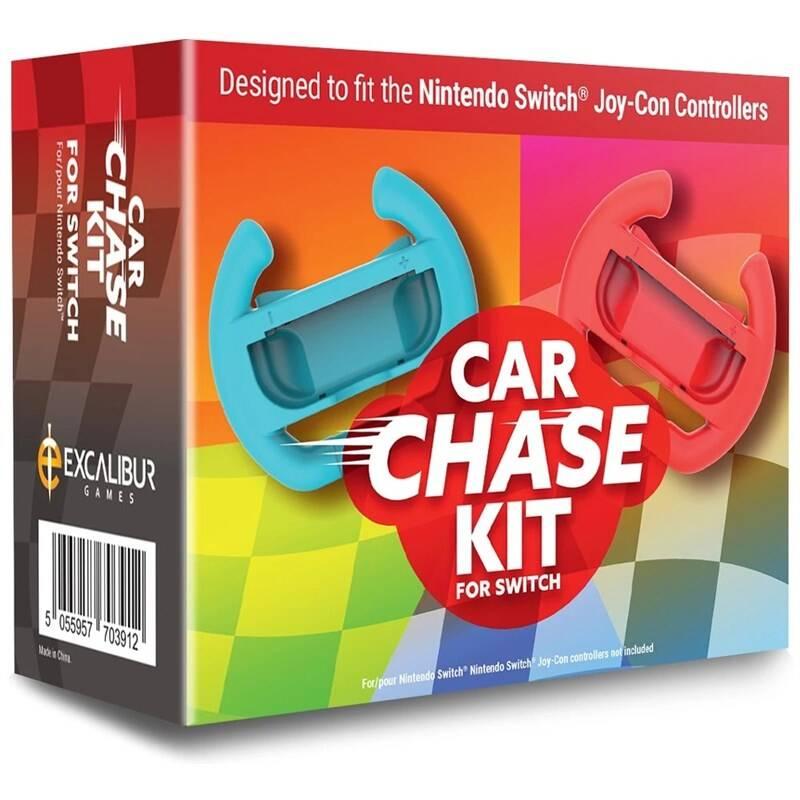 Herní set Excalibur Games Nintendo Switch Car Chase Kit