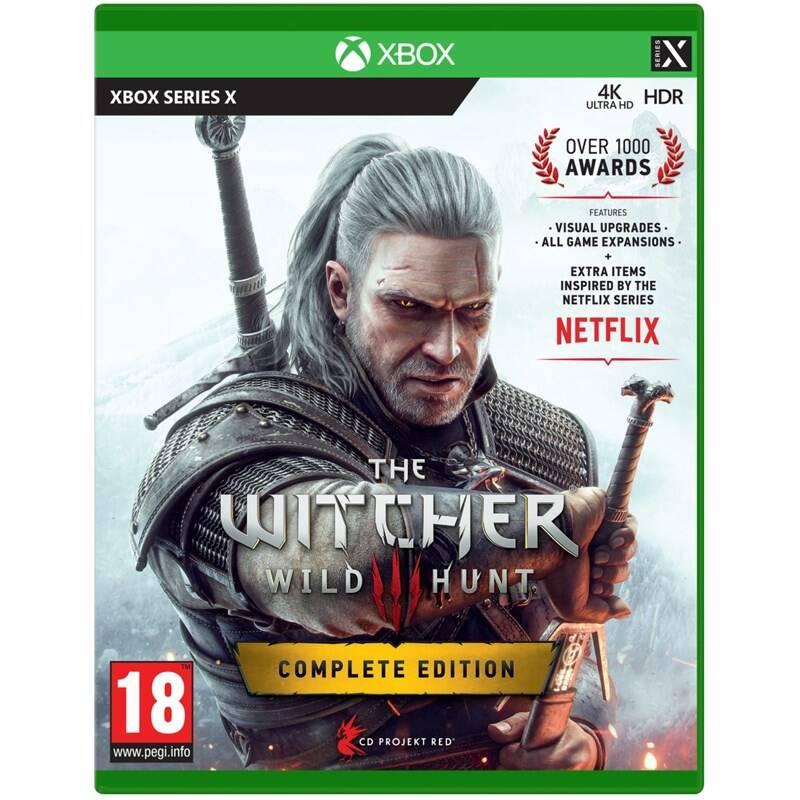 Hra CD Projekt Xbox Series X Zaklínač 3: Divoký Hon - Kompletní Edice, Hra, CD, Projekt, Xbox, Series, X, Zaklínač, 3:, Divoký, Hon, Kompletní, Edice