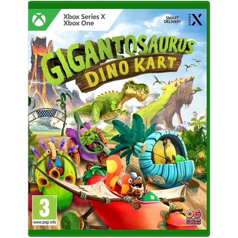 Hra CENEGA Outright Games Xbox Gigantosaurus: Dino Kart