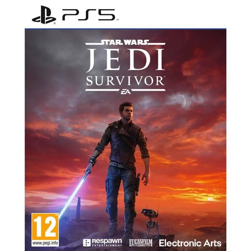 Hra EA PlayStation 5 Star Wars Jedi: Survivor, Hra, EA, PlayStation, 5, Star, Wars, Jedi:, Survivor