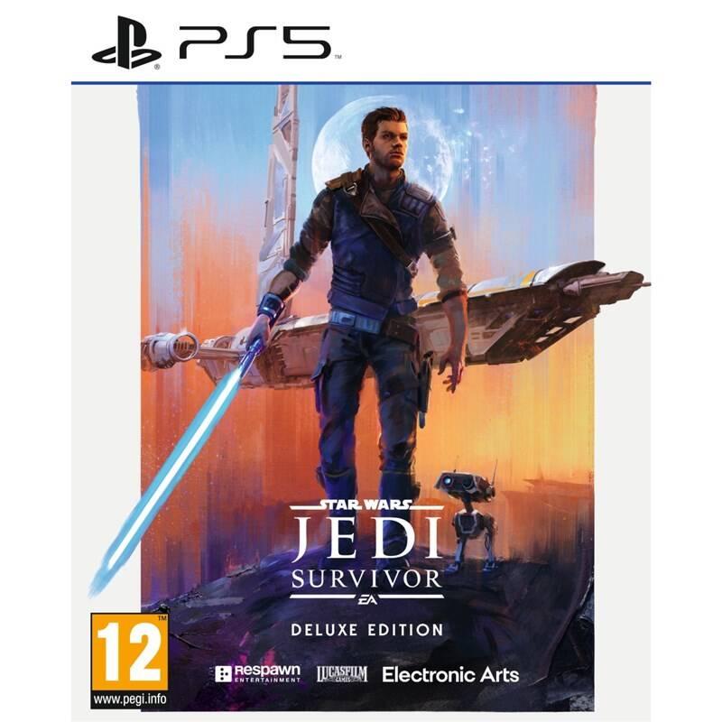 Hra EA PlayStation 5 Star Wars Jedi: Survivor Deluxe Edition, Hra, EA, PlayStation, 5, Star, Wars, Jedi:, Survivor, Deluxe, Edition