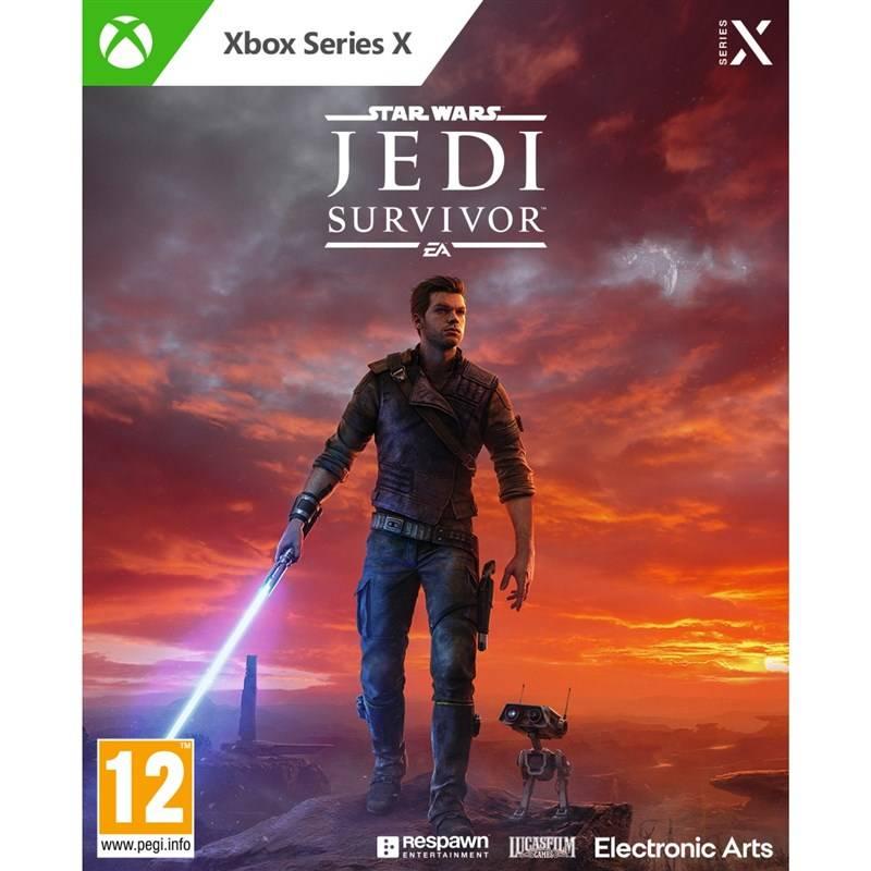 Hra EA Xbox Series X Star Wars Jedi: Survivor, Hra, EA, Xbox, Series, X, Star, Wars, Jedi:, Survivor