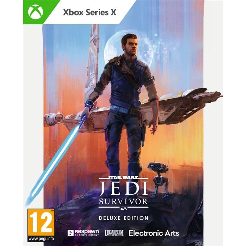 Hra EA Xbox Series X Star Wars Jedi: Survivor Deluxe Edition, Hra, EA, Xbox, Series, X, Star, Wars, Jedi:, Survivor, Deluxe, Edition