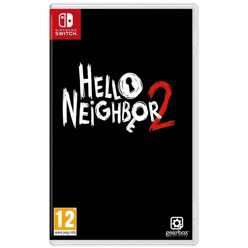 Hra U&I Entertainment Nintendo Switch Hello Neighbor 2, Hra, U&I, Entertainment, Nintendo, Switch, Hello, Neighbor, 2