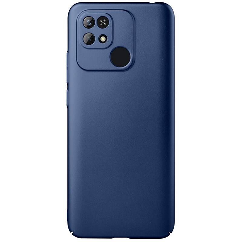 Kryt na mobil Lenuo Leshield na Xiaomi Redmi 10C modrý