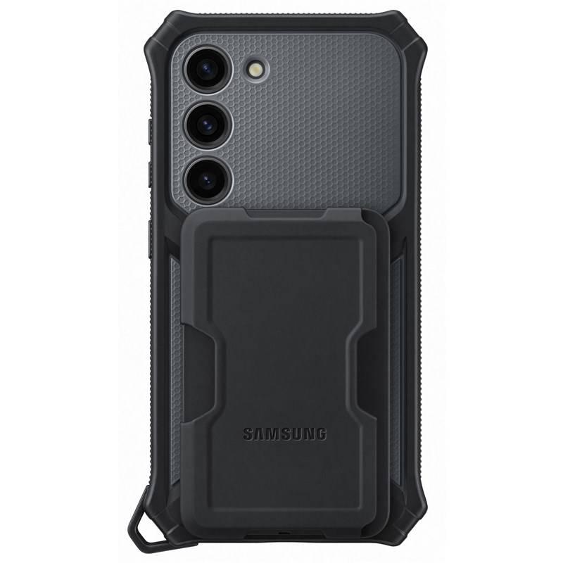 Kryt na mobil Samsung Rugged Gadget na Galaxy S23 černý
