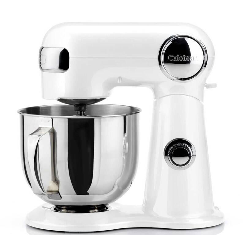 Kuchyňský robot Cuisinart SM50WHE bílý, Kuchyňský, robot, Cuisinart, SM50WHE, bílý