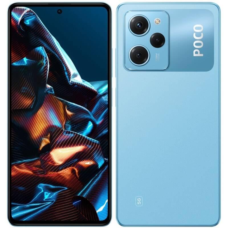 Mobilní telefon Poco X5 Pro 5G 8 GB 256 GB modrý, Mobilní, telefon, Poco, X5, Pro, 5G, 8, GB, 256, GB, modrý