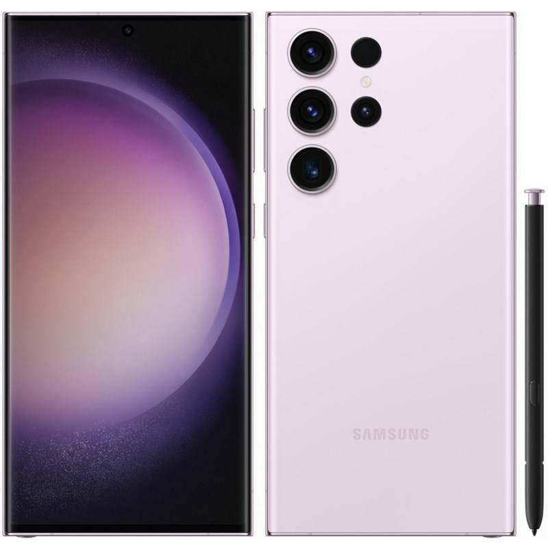 Mobilní telefon Samsung Galaxy S23 Ultra 5G 12 GB 512 GB - lavender