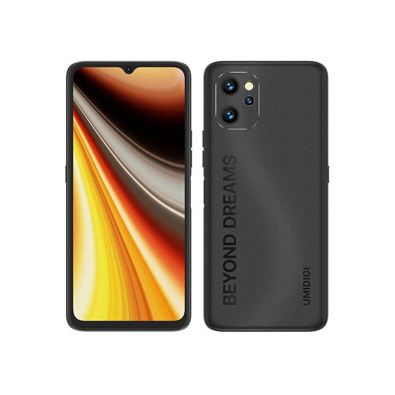 Mobilní telefon UMIDIGI Power 7 Max černý