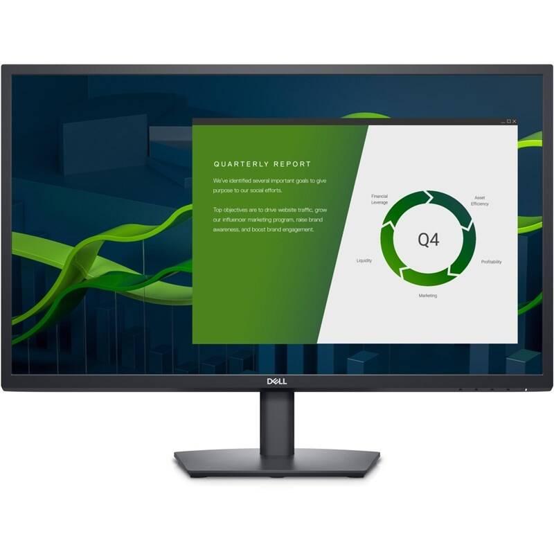 Monitor Dell E2723H černý