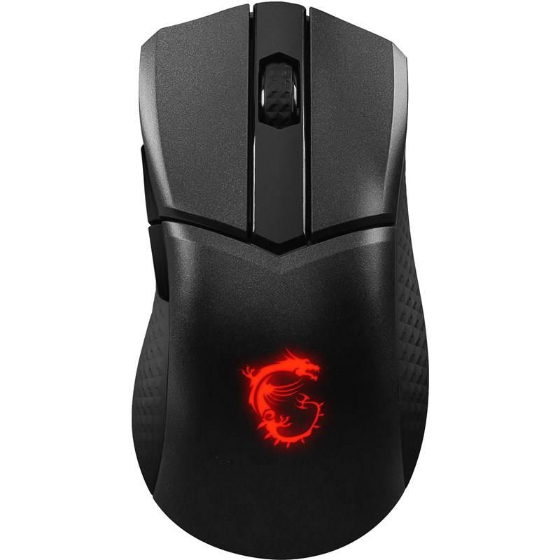 Myš MSI CLUTCH GM31 Lightweight Wireless černá