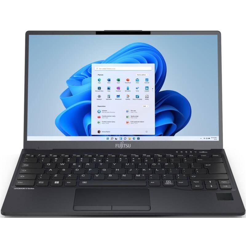 Notebook Fujitsu LifeBook U9312 černý