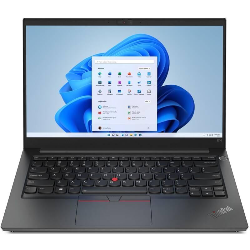 Notebook Lenovo ThinkPad E14 Gen 4 černý