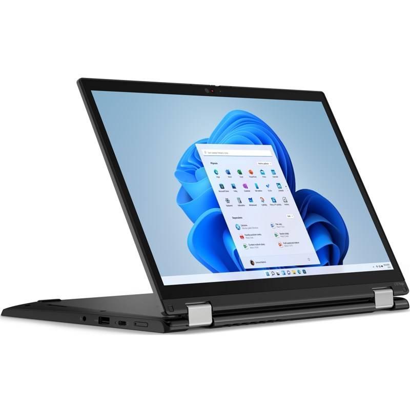 Notebook Lenovo ThinkPad L13 Yoga Gen 3 černý