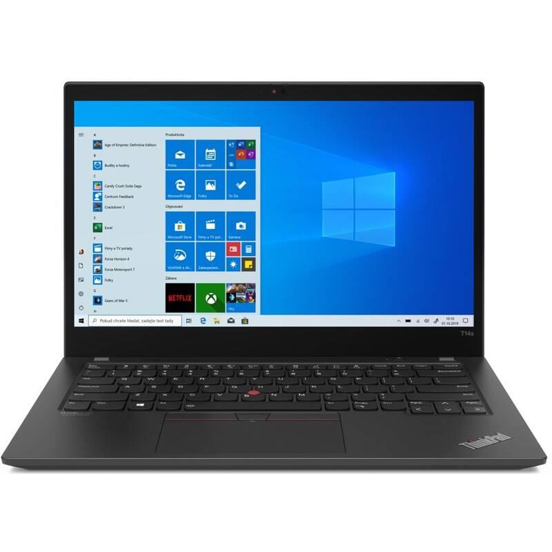 Notebook Lenovo ThinkPad T14s Gen 2 černý