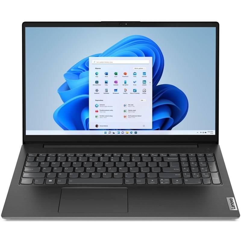 Notebook Lenovo V15 G3 ABA černý