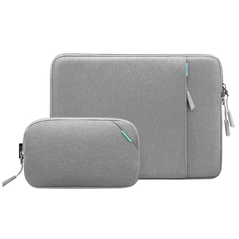 Pouzdro na notebook tomtoc Sleeve Kit na 13" MacBook Pro Air šedé