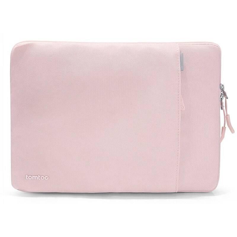 Pouzdro na notebook tomtoc Sleeve na 14" MacBook Pro růžové