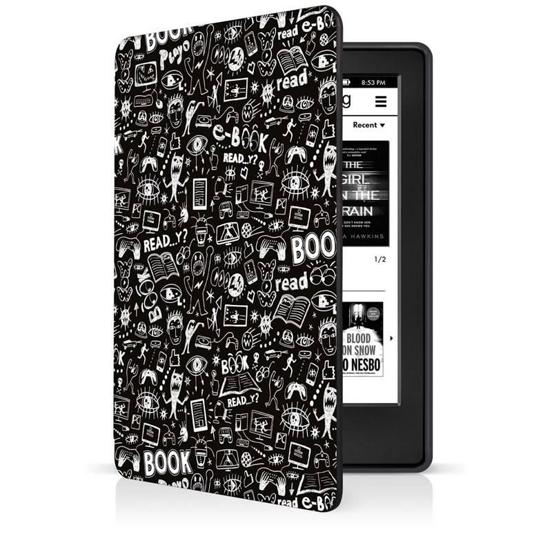 Pouzdro pro čtečku e-knih Connect IT pro Amazon New Kindle 2022 - Doodle