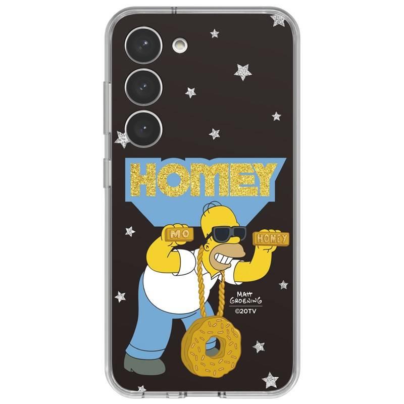 Rámeček Samsung Simpsonovi ke krytu Frame na Galaxy S23