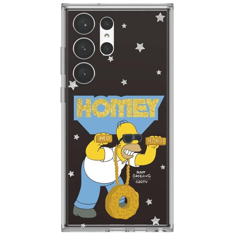 Rámeček Samsung Simpsonovi ke krytu Frame na Galaxy S23 Ultra