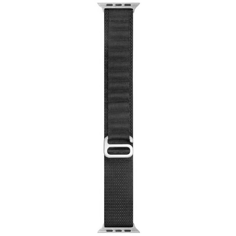 Řemínek COTECi W95 Ultra Apline Loop Band na Apple Watch 42 44 45 49mm černý
