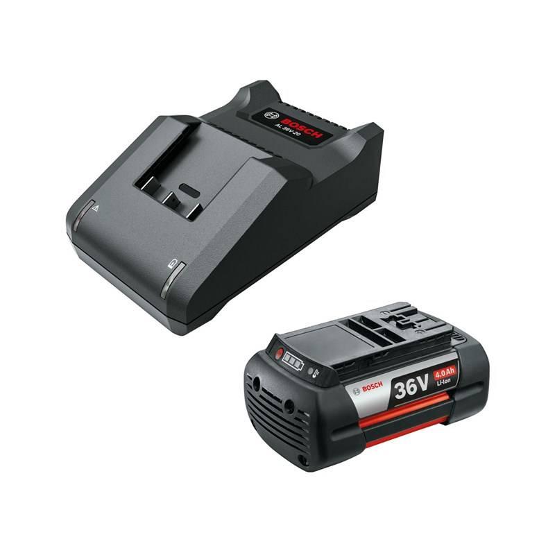 Set baterie a nabíječky Bosch Starter Kit 36 V