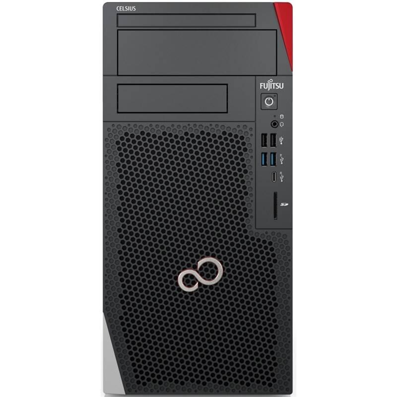 Stolní počítač Fujitsu Celsius W5012 černý