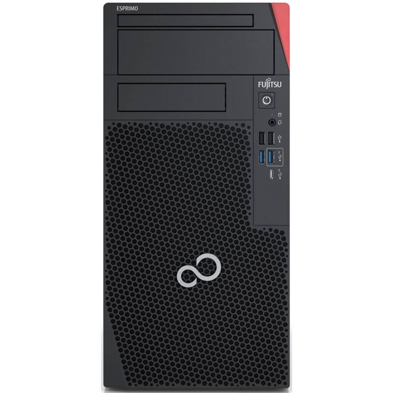 Stolní počítač Fujitsu Esprimo P6012 černý, Stolní, počítač, Fujitsu, Esprimo, P6012, černý