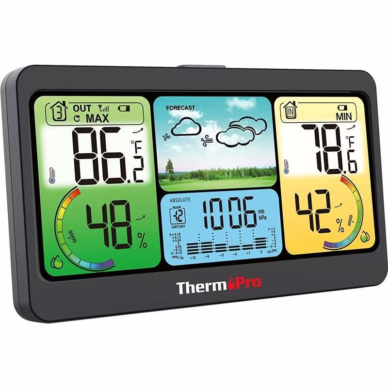 Teploměr ThermoPro TP280 černý