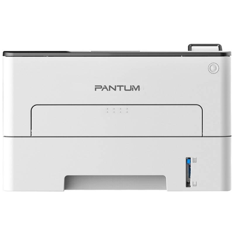 Tiskárna laserová Pantum P3305DW bílý, Tiskárna, laserová, Pantum, P3305DW, bílý