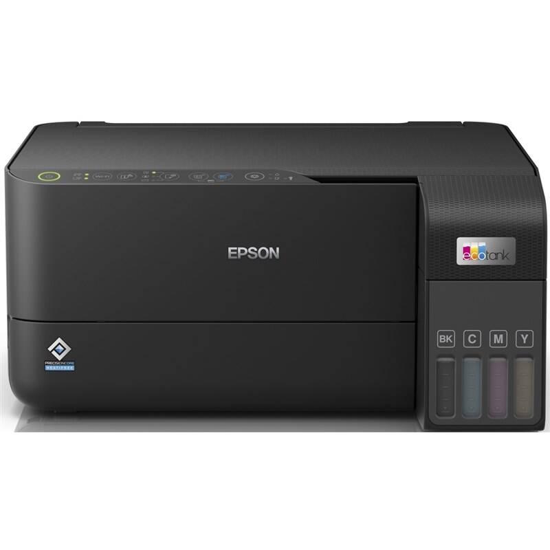Tiskárna multifunkční Epson EcoTank L3550 černá