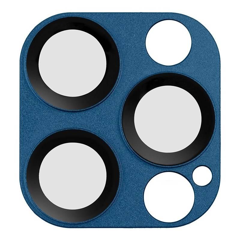 Tvrzené sklo COTECi na fotoaparát Apple iPhone 12 Pro Max modré