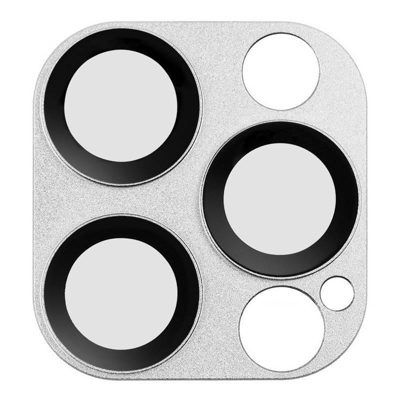 Tvrzené sklo COTECi na fotoaparát Apple iPhone 12 Pro Max stříbrné