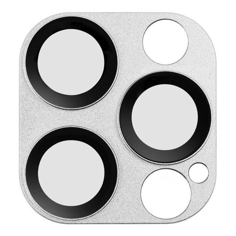 Tvrzené sklo COTECi na fotoaparát Apple iPhone 12 Pro stříbrné