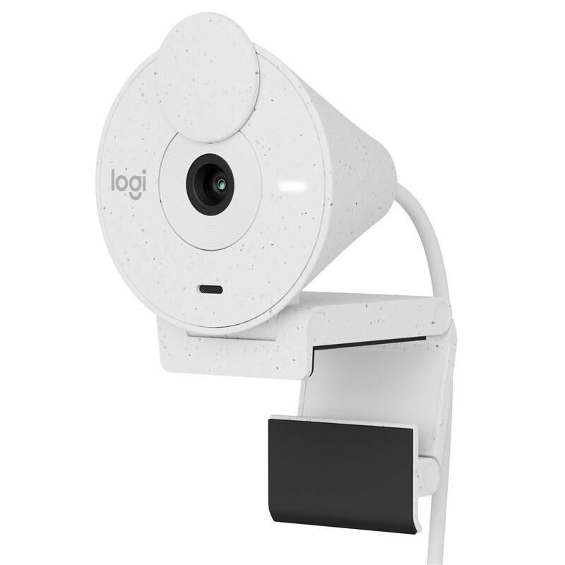 Webkamera Logitech BRIO 300 bílá