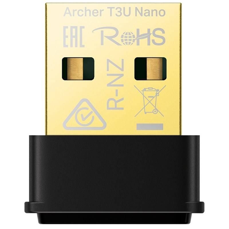 Wi-Fi adaptér TP-Link Archer T3U Nano, Wi-Fi, adaptér, TP-Link, Archer, T3U, Nano
