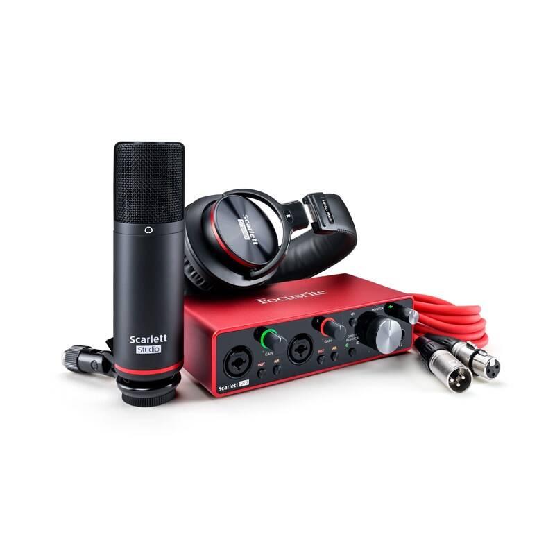 Zvuková karta Focusrite Scarlett 2i2 Studio